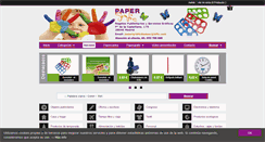 Desktop Screenshot of papergrafic.com