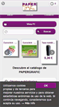 Mobile Screenshot of papergrafic.com